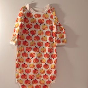 Pumpkin Baby Photo Op Gown